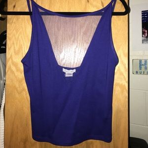 Blue Tank